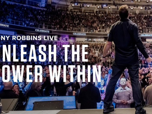 Tony Robbins Unleash the Power Within Experience
